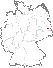 Karte Burg (Spreewald)